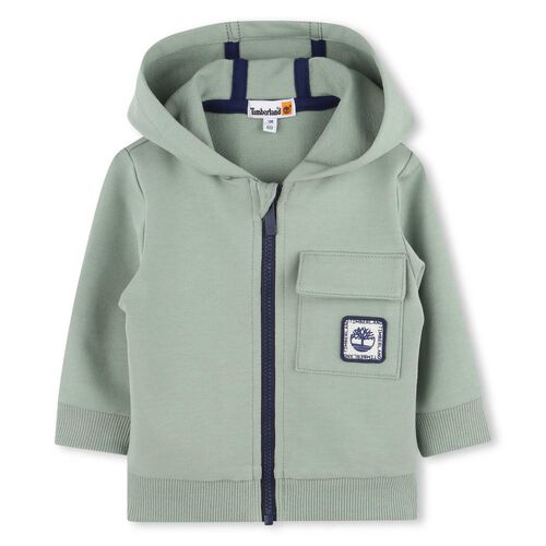 Timberland Hooded Sweatshirt 6-12M